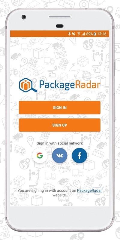 PackageRadar 3.45 (Premium Unlocked)