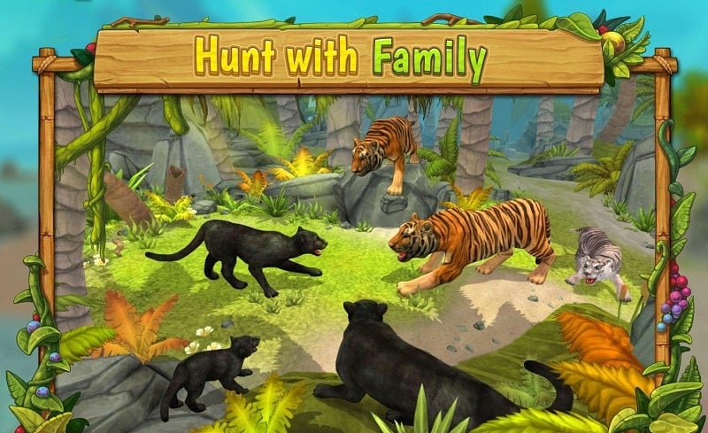 Panther Family Sim Online 2.16 (Unlimited money)