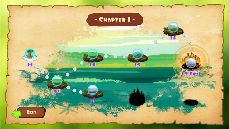 Paper Knight Wars 24.07.14 (Menu/Damage, defense multiplier)