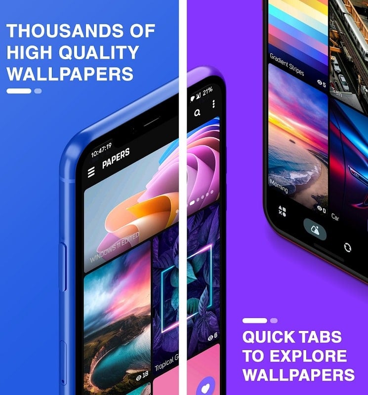 PAPERS Wallpapers 4.2 (Pro Unlocked)