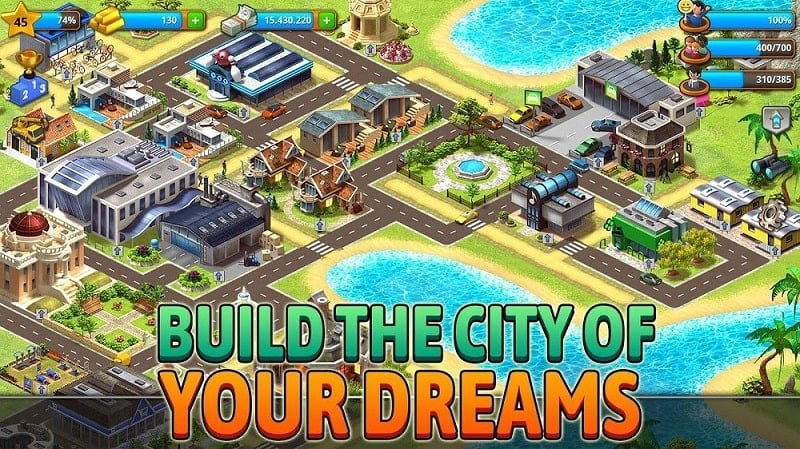 Paradise City 2.8.0 (Unlimited Money/Unlocked Islands)