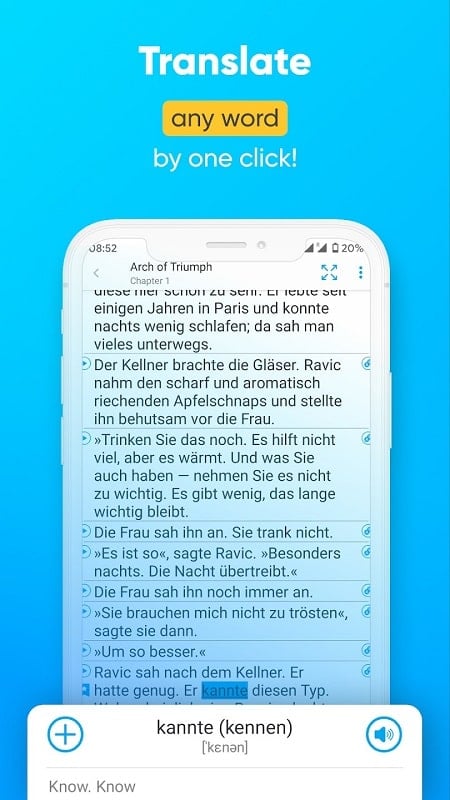 Parallel translation of books 3.4 (Premium unlocked)