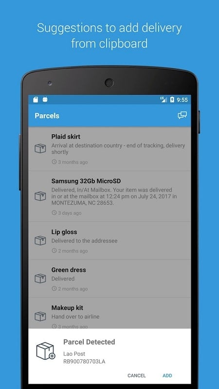 Parcels 3.0.6 (Premium Unlocked)