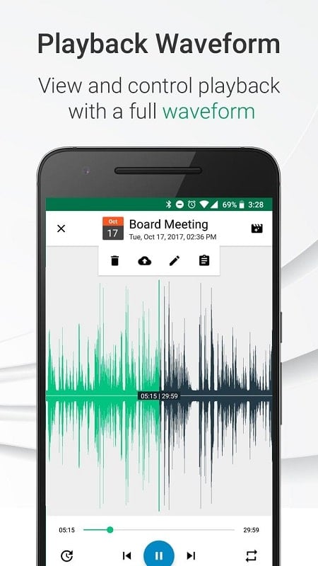 Parrot Voice Recorder 3.12.3 (Unlocked Pro)