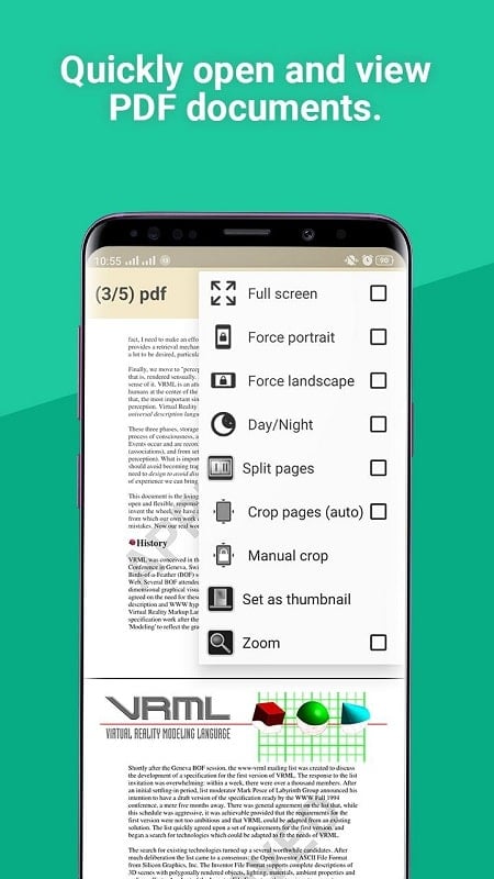 PDF Reader – PDF Viewer 3.6.2 (Premium unlocked)