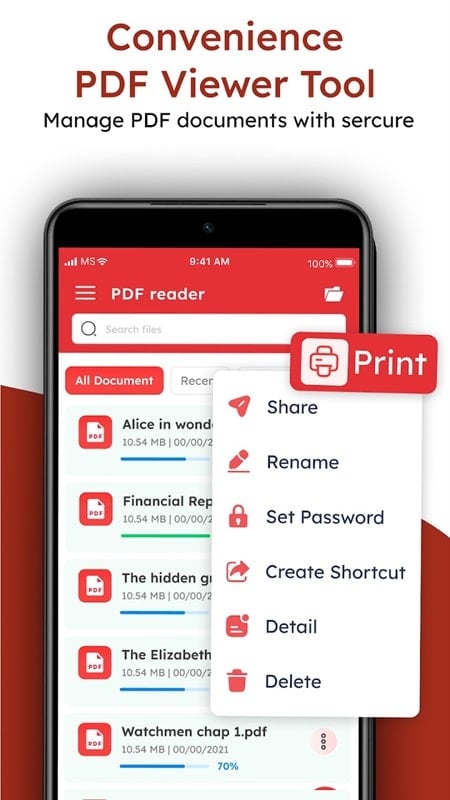 PDF Reader 2.3.8 (Unlocked Premium)