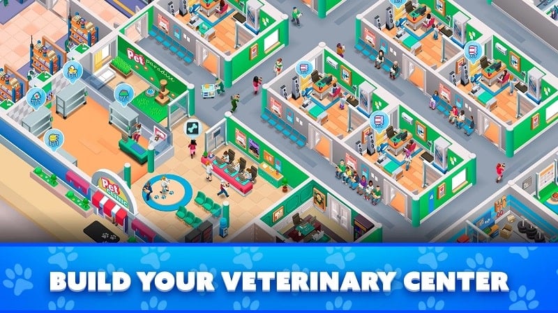 Pet Rescue Empire Tycoon 1.3.3 (Unlimited money)