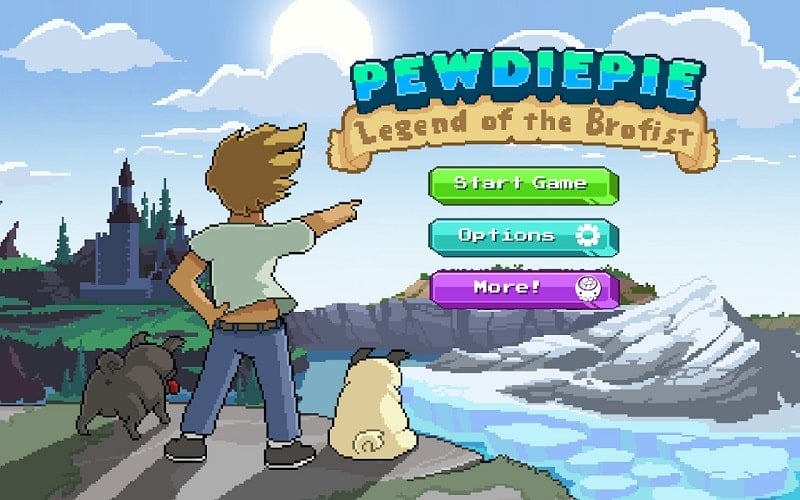 PewDiePie: Legend of Brofist 1.4.3 (Unlimited money)