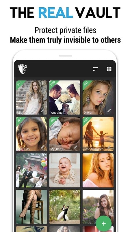 Photo Vault PRIVARY 3.2.4.5 Lancelot (Premium unlocked)