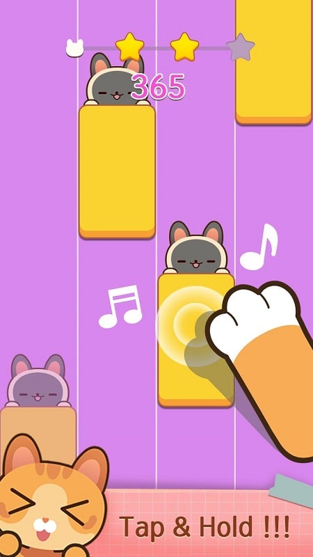 Piano Cat Tiles – Room Design 1.3.0 (Unlimited diamonds)