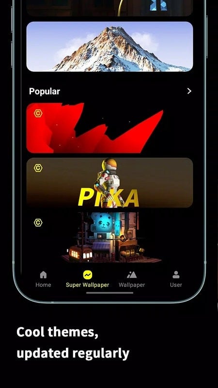 Pika! Super Wallpaper 1.4.2 (Unlocked)