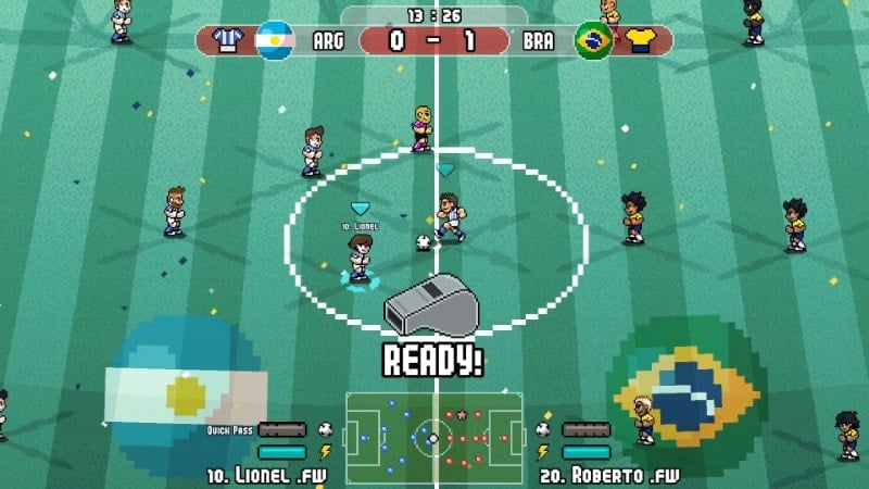 Pixel Cup Soccer 1 (N/A)