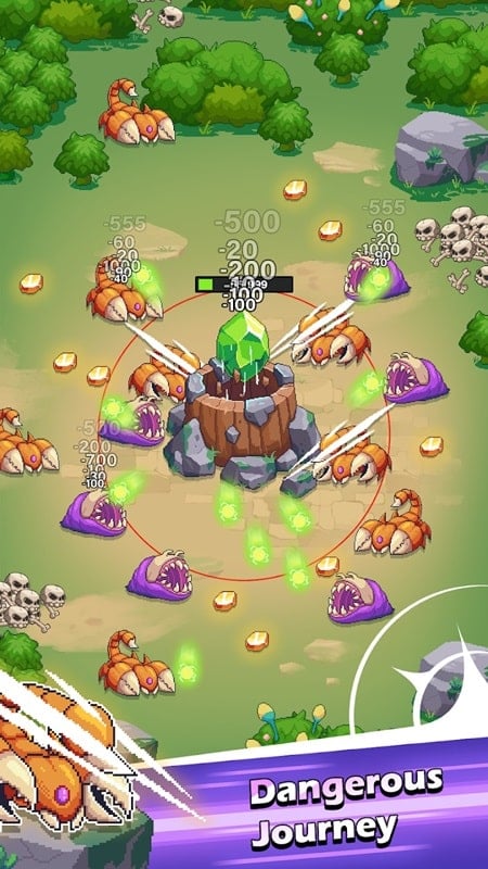 Pixel Defense: Idle TD 0.0.5 (Menu/God/Damage Multiplier/Unlimited Currency)