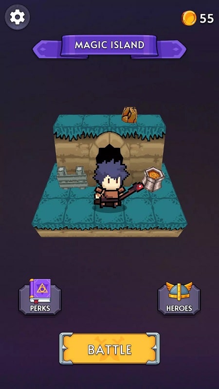 Pixel Hero: Roguelike 1.2.3 (Menu, Unlimited money, God mode)