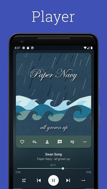 Pixel+ – Music Player 6.1.6 (Optimized/No ads)