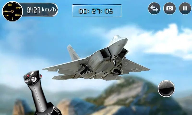 Plane Simulator 3D 1.1.0 (Unlimited money, energy, high level)