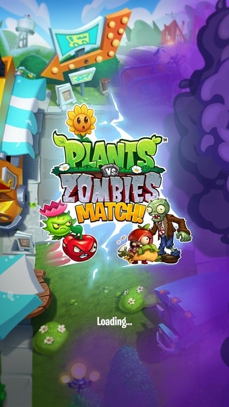 Plants vs. Zombies: Match 1.0.0.6955686 (Menu/Unlimited Coin)