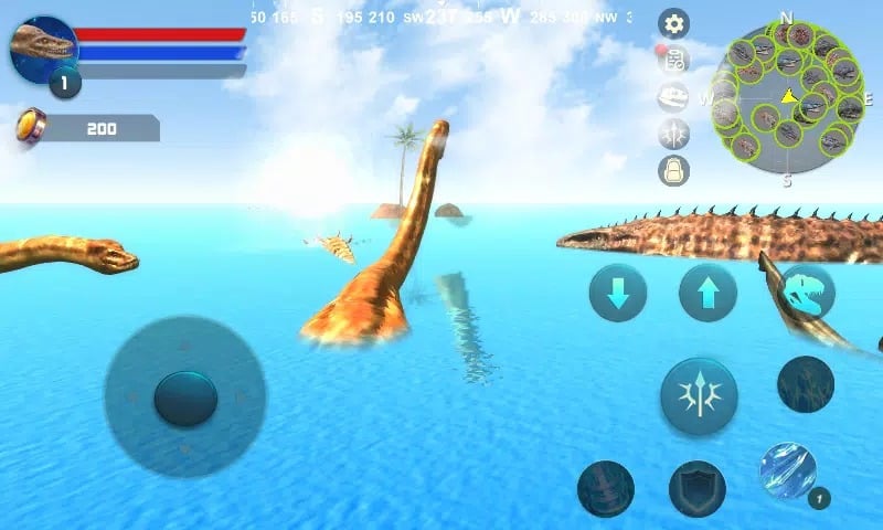 Plesiosaurus Simulator 1.2.2 (Menu/Unlimited Money/Mana)