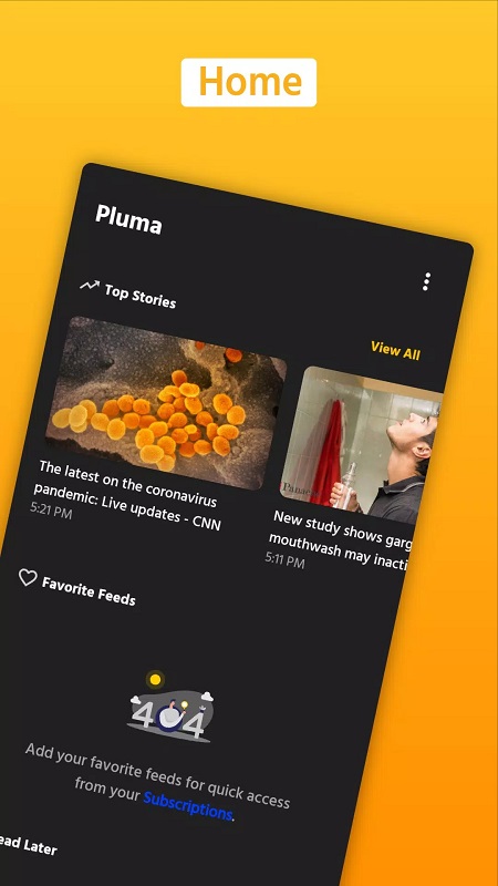 Pluma RSS Reader 1.7.4 (Unlocked Pro)