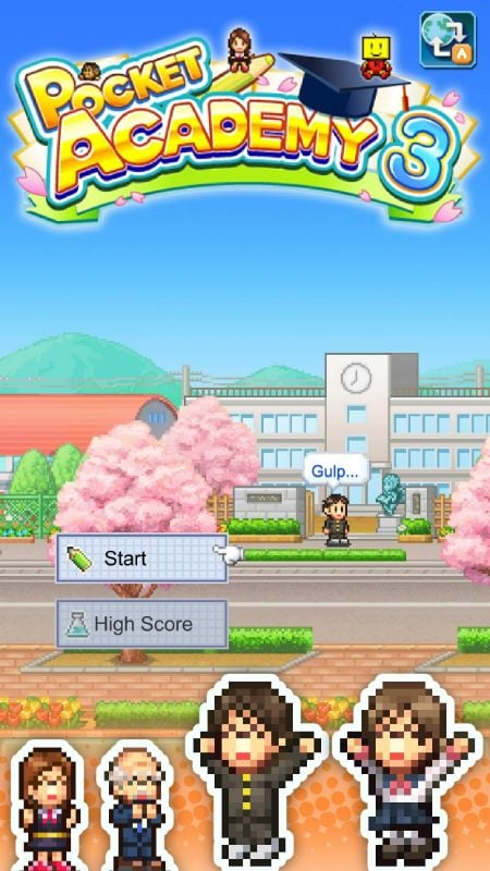 Pocket Academy 3 1.2.4 (Unlimited money, points)