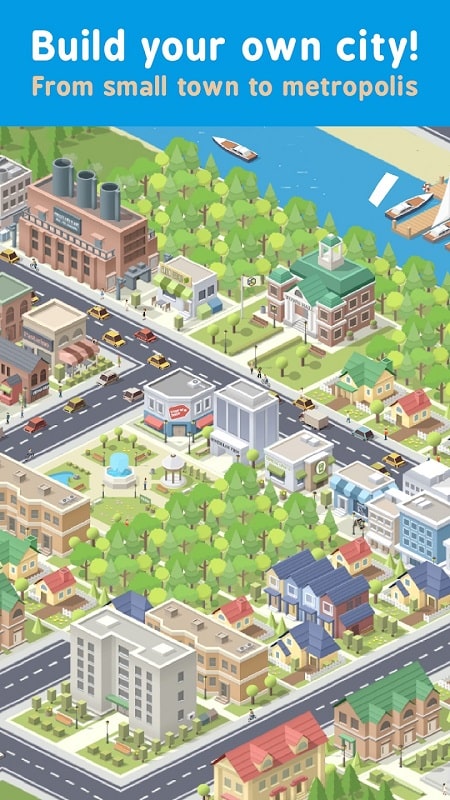 Pocket City 1.1.445 (Unlocked)