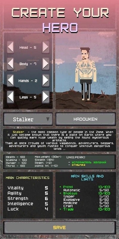 Pocket ZONE 1.131 (Menu/Free shopping)