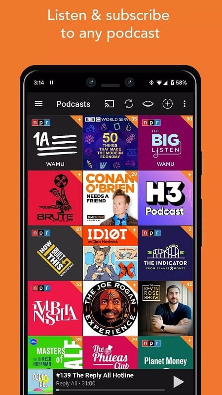 Podcast Addict 2024.12 (Unlocked Premium)