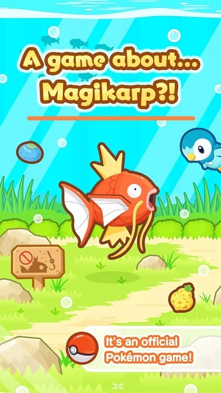 Pokémon: Magikarp Jump 1.3.11 (Unlimited Money)