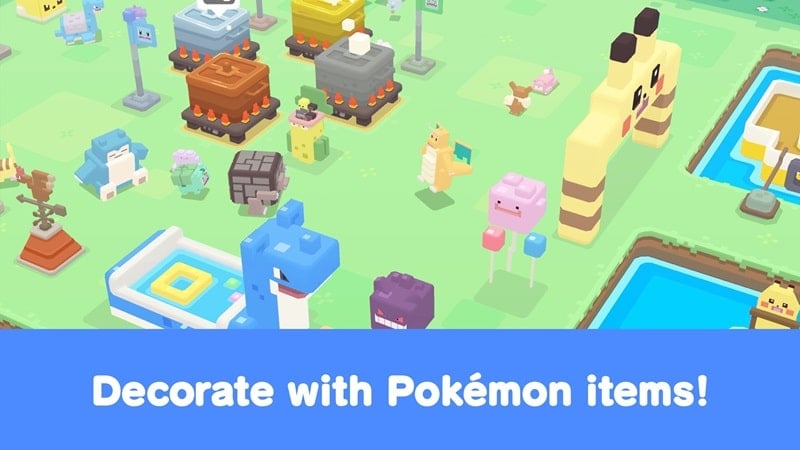 Pokémon Quest 1.0.9 (Menu/God mode/High damage/Weak Enemy)