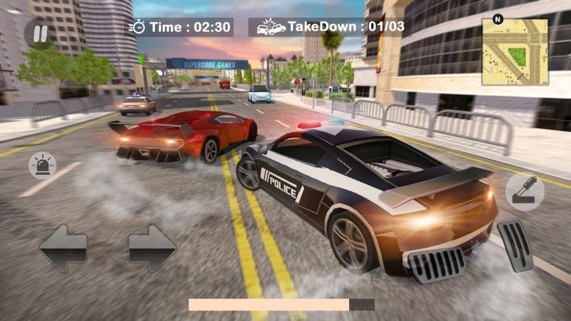 Police Car Chase: Smashing Cop 2.7 (Menu/Unlimited Money)