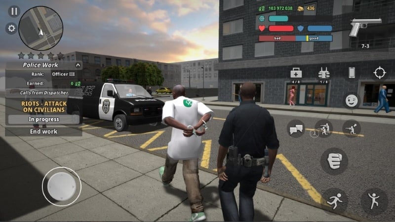 Police Cop Simulator Gang War 3.3.1 (Unlimited money)