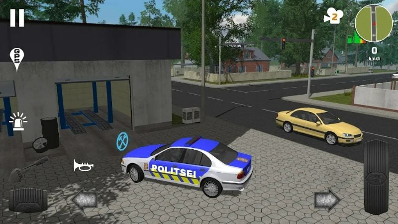 Police Patrol Simulator 1.3.2 (Menu/Unlimited Cash/Unlock IPA)