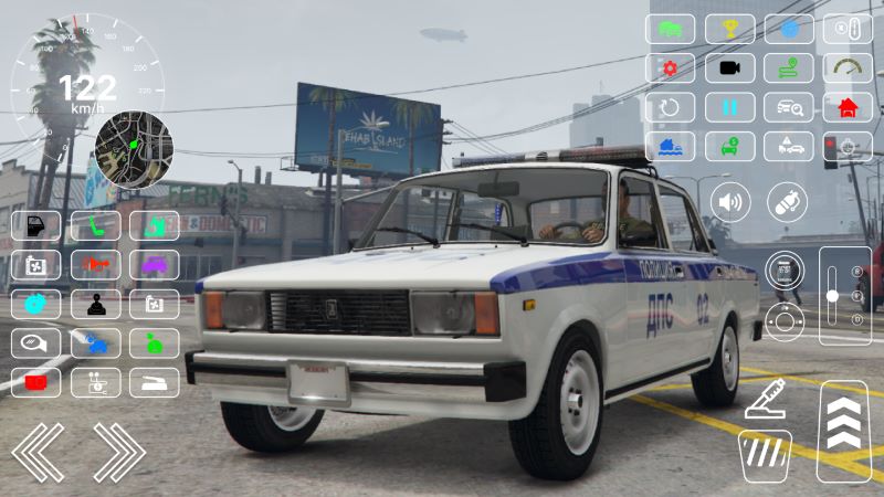 Police patrol: VAZ 2105 LADA 3.1 (Unlimited Money/Unlocked cars)