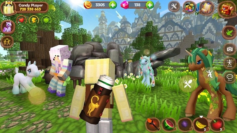 Pony World Craft 1.3.997 (Unlimited money)