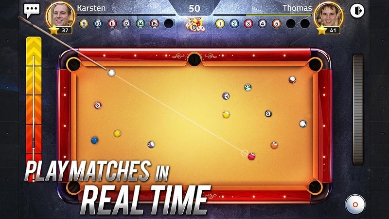 Pool Legends – 8 Ball Mania 0.2.388 (Menu, Long Lines/Always ball in Hand)