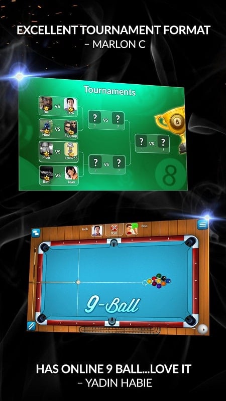 Pool Live Pro 2.9.11 (Menu, Long lines)