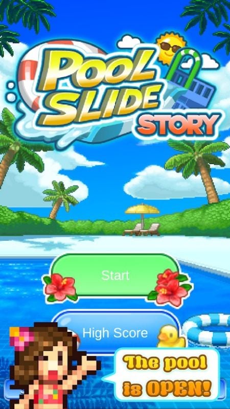 Pool Slide Story 1.2.6 (Unlimited money)