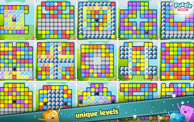 Pop Block Puzzle 0.92.0 (Auto Clear)