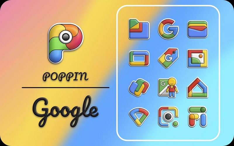 Poppin icon pack 2.7.0 (N/A)