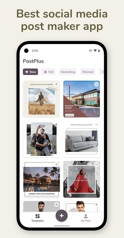 Post Maker – PostPlus 3.4.5 (Unlocked Pro)