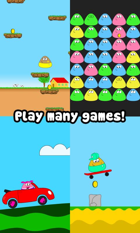 Pou 1.4.120 (Unlimited Money, Unlocked Level)