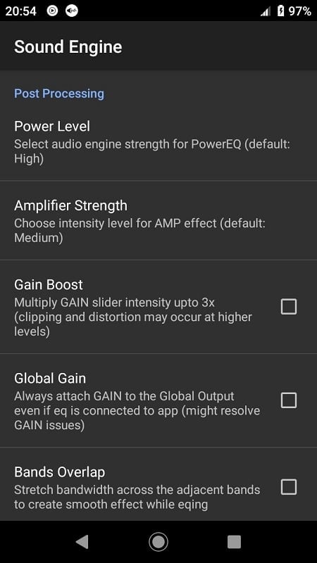 Power Audio Equalizer FX 1.2.2 (N/A)