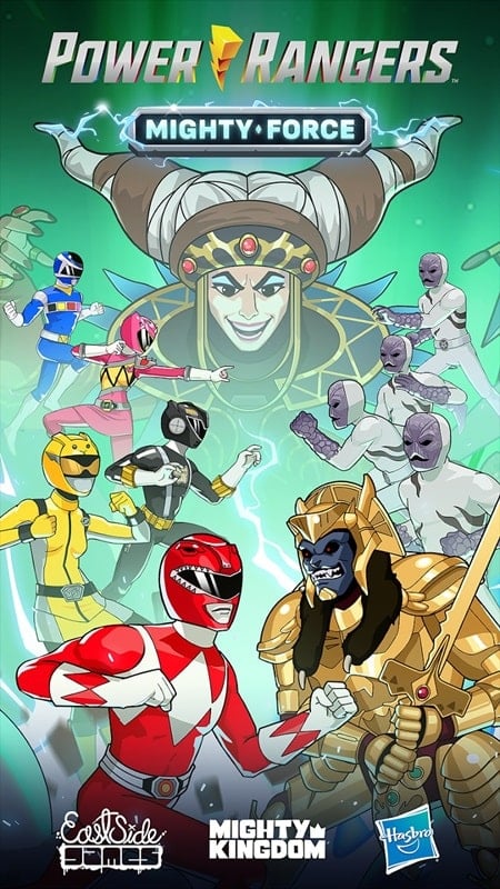 Power Rangers Mighty Force 1.1.1 (Menu/Unlimited Currency)