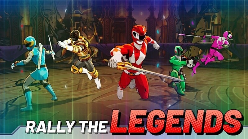 Power Rangers: Morphin Legends 1.0.9 (Menu/Damage, defense multipliers)