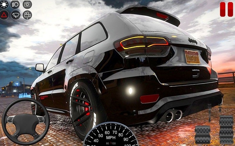 Prado Car Driving Simulator 3D 2.5 (Unlimited Money)