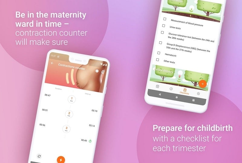 Pregnancy Tracker Week by Week 3.124.0 (Unlocked Premium)