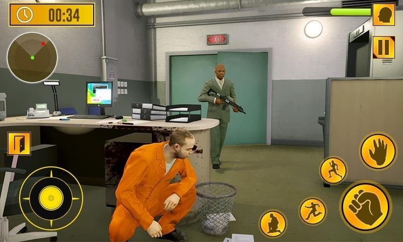 Prison Escape 1.1.9 (Unlimited money, honors)