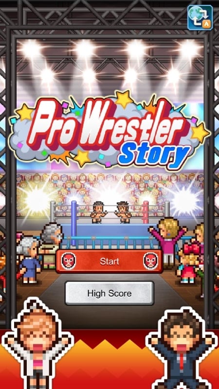 Pro Wrestler Story 1.1.6 (Menu/Unlimited Currency)