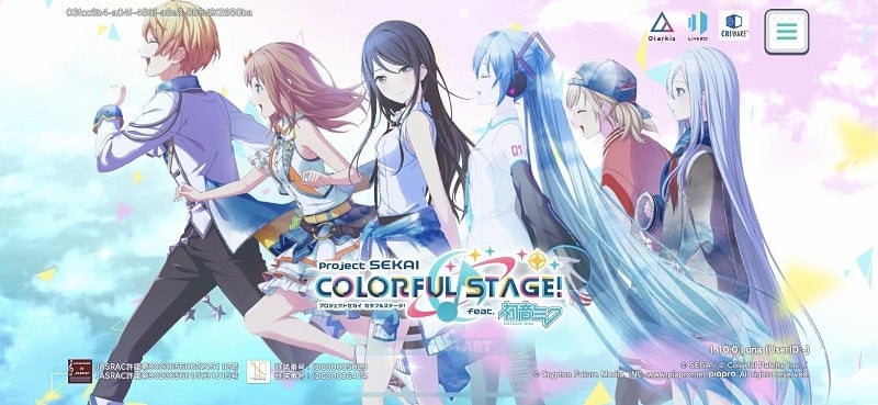 Project Sekai Colorful Stage Feat Hatsune JP 5.0.0 (Menu, combo, Auto dance)