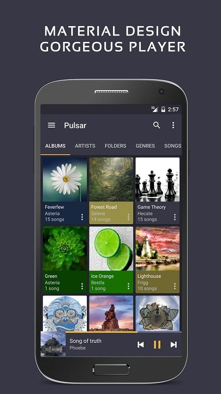 Pulsar Music Player Pro 1.12.10 (Unlocked Pro)